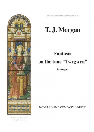 Thomas J. Morgan, Fantasia On 'Twrgwyn' Orgel Buch