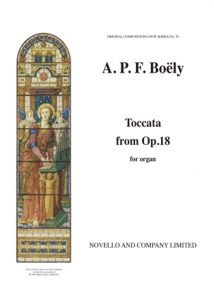 Alexandre Pierre Franois Boely, Toccata (From Op.18) Orgel Buch