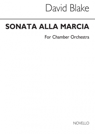 David Blake, Sonata Alla Marcia Chamber Ensemble Buch