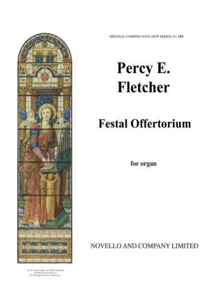 Festal Offertorium   for organ