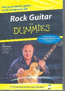 Rock Guitar for Dummies DVD