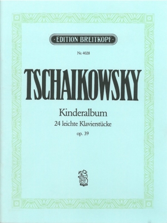 Kinderalbum op.39 fr Klavier