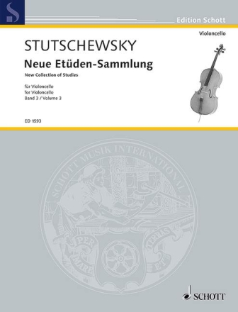 Neue Etdensammlung Band 3 fr Violoncello