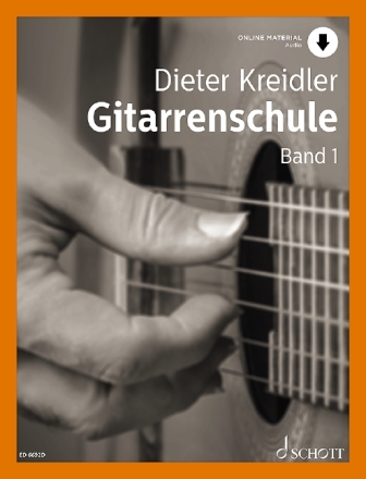 Gitarrenschule Band 1 (+online material) fr Gitarre