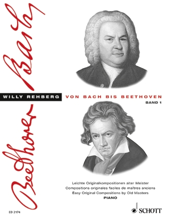 Von Bach bis Beethoven Band 1 für Klavier