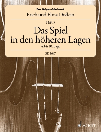 Das Geigen-Schulwerk Band 5 fr Violine