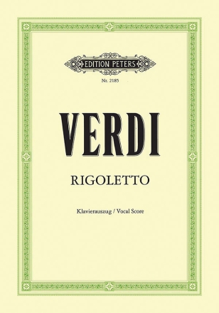 Rigoletto  Klavierauszug (dt/it)