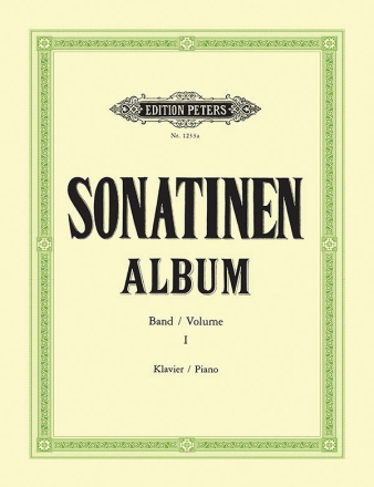 Sonatinen-Album Band 1 fr Klavier