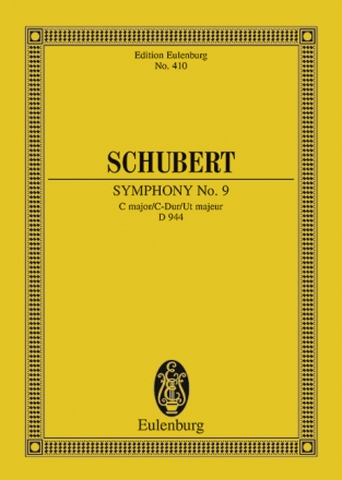 Sinfonie C-Dur D944  Nr.9 fr Orchester Studienpartitur