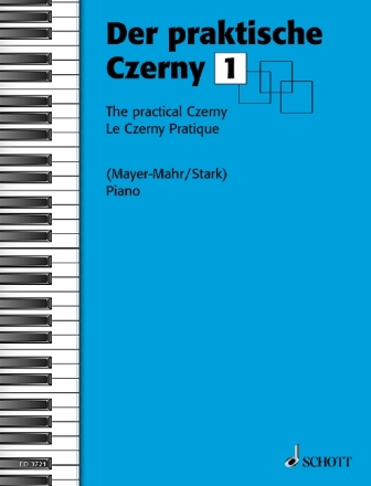 Der praktische Czerny Band 1 für Klavier (Vorstufe)