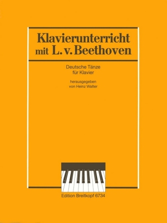 Deutsche Tnze (Auswahl) fr Klavier