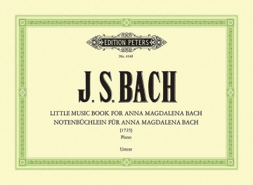 Notenbüchlein für Anna Magdalena Bach für Klavier