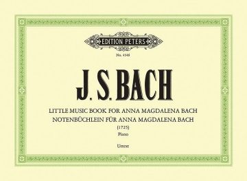 Notenbchlein fr Anna Magdalena Bach fr Klavier