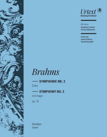 Sinfonie D-Dur Nr.2 op.73 fr Orchester Partitur