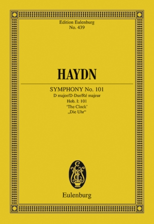 Sinfonie D-Dur Nr.101 Hob.I:101 fr Orchester Studienpartitur