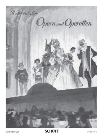 Opern und Operetten Band 2 fr Violine