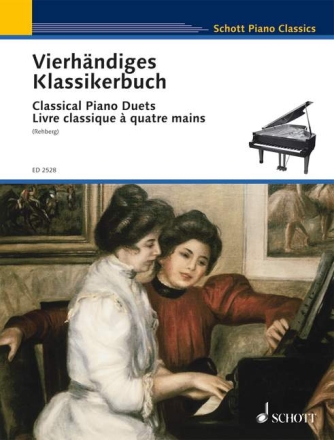 Vierhndiges Klassikerbuch fr Klavier 4-hndig
