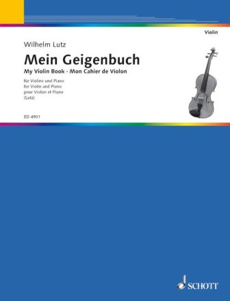 Mein Geigenbuch fr Violine und Klavier