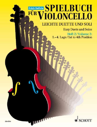 Spielbuch fr Violoncello Band 2 fr 1 oder 2 Violoncelli Spielpartitur