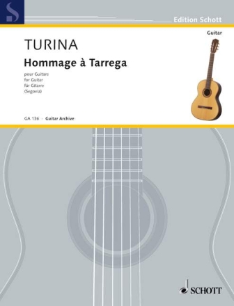 Hommage a Tarrega fr Gitarre