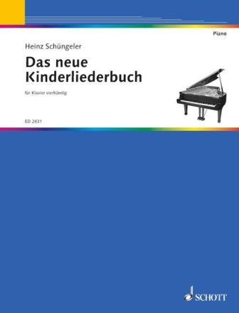 Das neue Kinderliederbuch fr Klavier 4-hndig