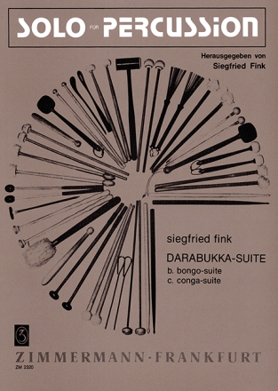 Darabukka-Suite fr Schlagzeug