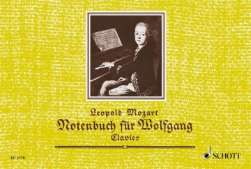 Notenbuch für Wolfgang für Klavier