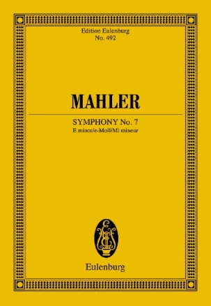Sinfonie e-Moll Nr.7 fr Orchester Studienpartitur