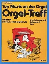 Orgel-Treff Heft 4 fr elektronische Orgel