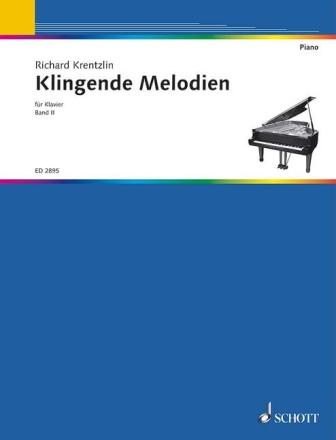 Klingende Melodien Band 2 fr Klavier