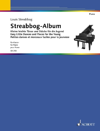 Streabbog-Album fr Klavier