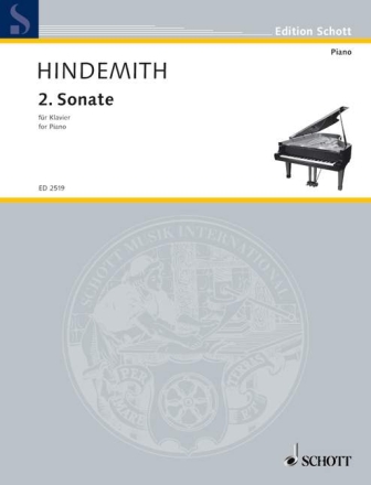 Sonate Nr.2 fr Klavier (1936)