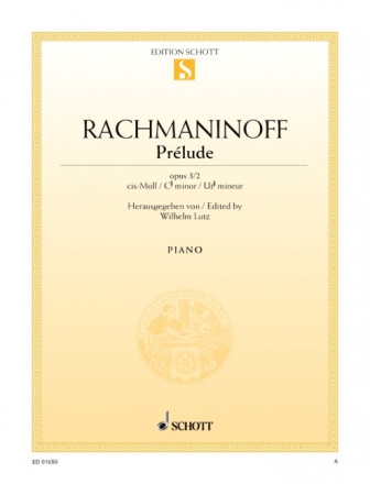 Prelude cis-Moll op.3,2 fr Klavier