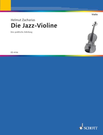 Die Jazz-Violine fr Violine