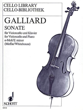 Sonate e-Moll fr Violoncello und Klavier