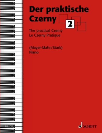 Der praktische Czerny Band 2 für Klavier (Unterstufe)