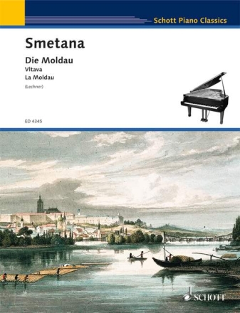 Die Moldau Sinfonische Dichtung fr Klavier