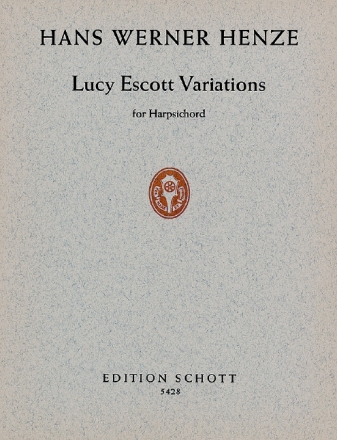 Lucy Escott Variations fr Cembalo