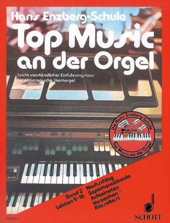 Top Music an der Orgel Band 2 fr elektronische Orgel