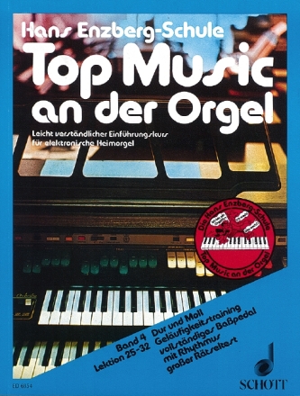 Top Music an der Orgel Band 4 fr Elektronische Orgel