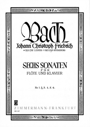 Sonate G-Dur Nr.2 fr Flte und Klavier