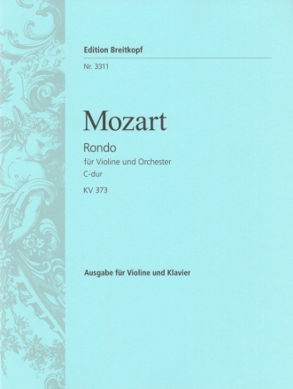 Rondo C-Dur KV373 fr Violine und Klavier