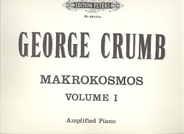 Makrokosmos vol.1 für elektrisch verstärktes Klavier Großformat