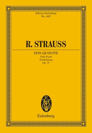 Don Quixote op.35 fr Orchester Studienpartitur