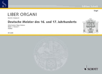 Deutsche Meister des 16. und 17. Jahrhunderts Band 1 fr Orgel