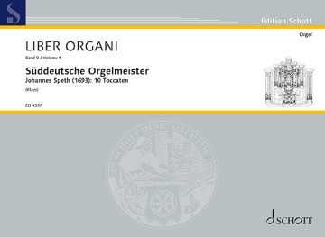 Speth, Johannes: Sddeutsche Orgelmeister Band 9 fr Orgel