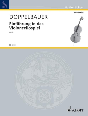 Einfhrung in das Violoncellospiel Band 1 fr Violoncello
