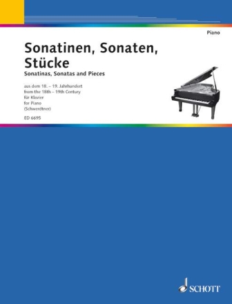 Sonatinen, Sonaten, Stücke für Klavier