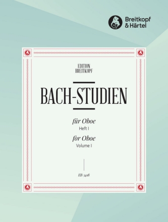Bach-Studien Band 1 (Nr.1-17) fr Oboe