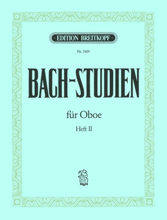 Bach-Studien Band 2 fr Oboe